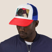 Nickerchen Time Trucker Dave Cap Truckerkappe (Beispiel)