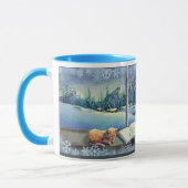 NICKERCHEN u. SCHNEEFLOCKEN durch SHARON SHARPE Tasse (Links)
