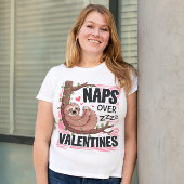 Nickerchen über Valentine Design T - Shirt