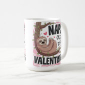 Nickerchen über Valentine Tasse (VorderseiteRechts)