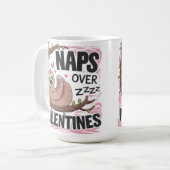 Nickerchen über Valentine Tasse (Vorderseite Links)