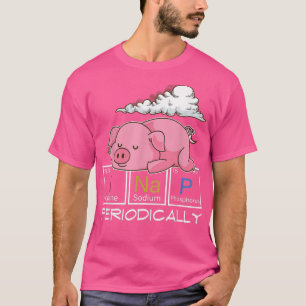 Nickerchen von Tieren, die regelmäßig Pajama Nappi T-Shirt