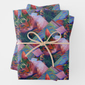 Nickerchen-Wrapping-Papier Geschenkpapier Set (Beispiel)