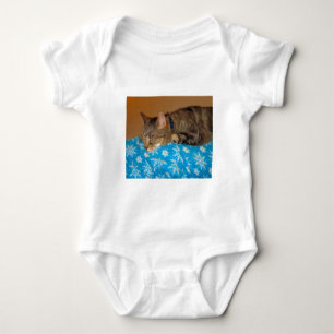 Nickerchen-Zeit für Indizierungen Baby Strampler