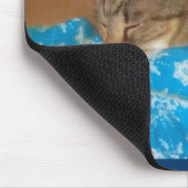 Nickerchen-Zeit für Indizierungen Mousepad (Ecke)