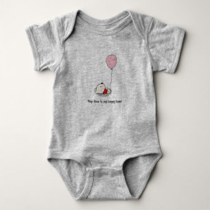 Nickerchen Zeit ist meine glückliche Stunde Baby Strampler