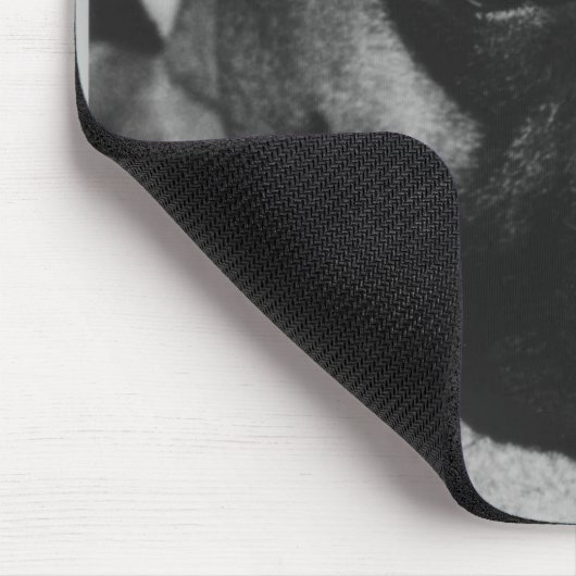 Nickerchen-Zeit Mousepad (Ecke)