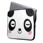 Nickerchen-Zeit-Panda Laptopschutzhülle (Vorderseite Links)