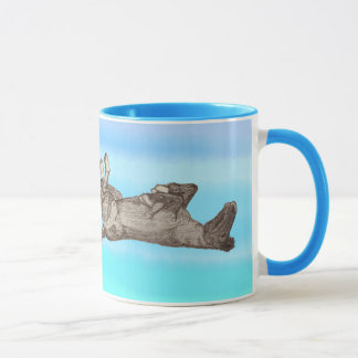 Nickerchen Zeit Pferd Tasse