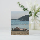 Nickerchen Zeit... Postkarte (Stehend Vorderseite)