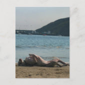 Nickerchen Zeit... Postkarte (Vorderseite)