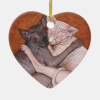 Nickerchen-Zeit Sphynx Sphinxkatzen-Druckkunst
