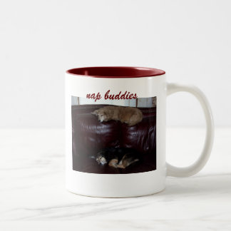 Nickerchenfreunde Zweifarbige Tasse