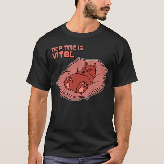 Nickerchenzeit T-Shirt (Vorderseite)