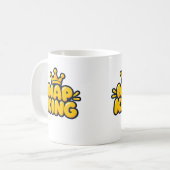 Nickerkönig Kaffeetasse (Vorderseite Links)