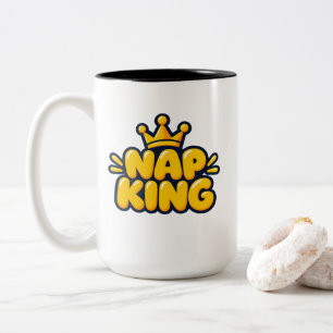 Nickerkönig Zweifarbige Tasse