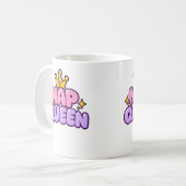 Nickerkönigin Kaffeetasse (Vorderseite Links)