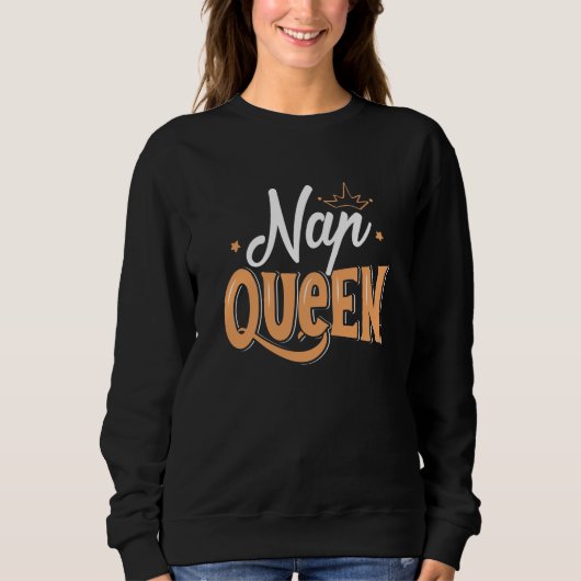 Nickerkönigin Sweatshirt (Vorderseite)