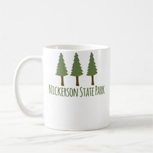 Nickerson State Park Rustikales Camping Wandern Ki Kaffeetasse