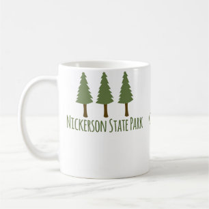 Nickerson State Park Rustikales Camping Wandern Ki Kaffeetasse