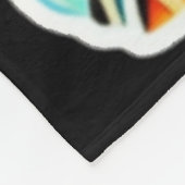 Nicki Minaj Sticker Fleecedecke (Ecke)