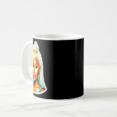 Nicki Minaj Sticker Kaffeetasse (Vorderseite Links)