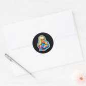 Nicki Minaj Superhero Sticker (Umschlag)