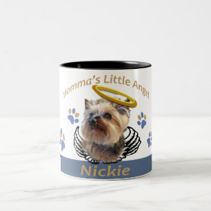 Nickie Mommas Engels-Tasse Zweifarbige Tasse