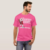 Nicklas Lidstrom Der perfekte Mensch T-Shirt (Vorne ganz)