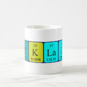 Nicklaus Periodenname Tasse (Mittel)