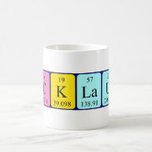 Nicklaus Periodenname Tasse (Mittel)