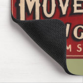 Nickle Movement Cigar 1900 Mousepad (Ecke)