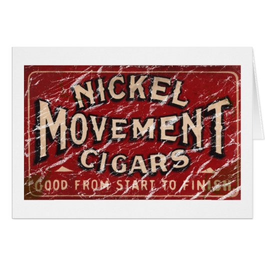 Nickle Movement Cigar 1900 - Not (Vorderseite (Horizontal))