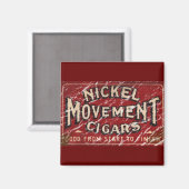 Nickle Movement Cigar 1900 - Not Magnet (Vorderseite/Rückseite)