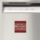 Nickle Movement Cigar 1900 - Not Magnet (In Situ (Geschirrspüler))