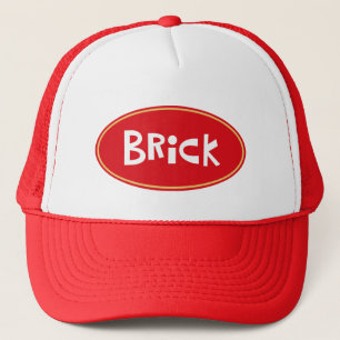 Nickname BRICK Truckerkappe