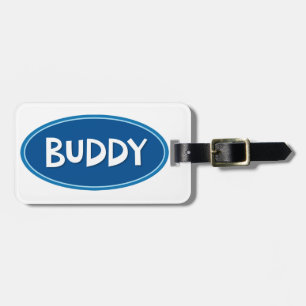 Nickname Buddy Gepäckanhänger