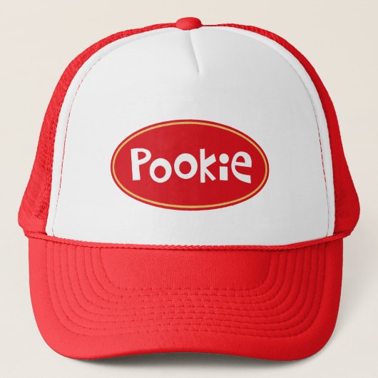 Nickname POOKIE Trucker Hat Truckerkappe (Vorderseite)