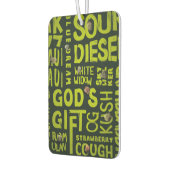 Nicknames Autolufterfrischer (Links)