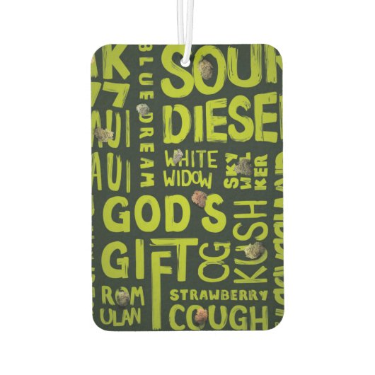 Nicknames Autolufterfrischer (Rückseite)