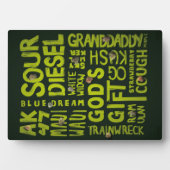 Nicknames Fotoplatte (Vorderseite)