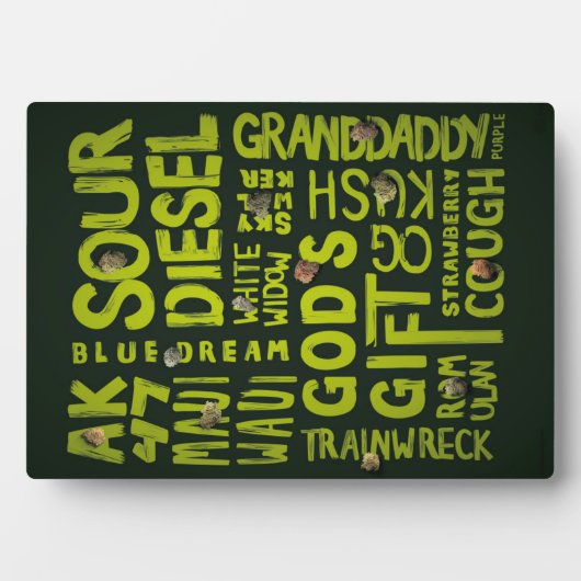 Nicknames Fotoplatte (Vorderseite)