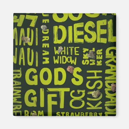 Nicknames Magnet (Vorne)