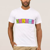 Nickolas Periodenname Shirt (Vorderseite)