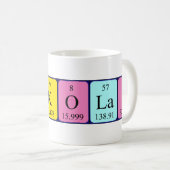 Nickolas Periodenname Tasse (VorderseiteRechts)