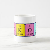 Nickolas Periodenname Tasse (Mittel)