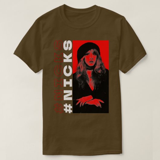 NICKS RES SPACE T-Shirt (Design vorne)