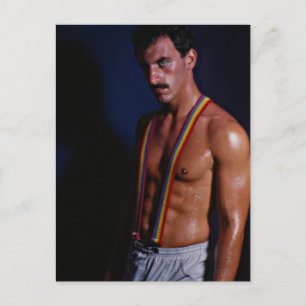 Nicks Schatten Postkarte