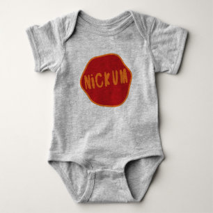 Nickum Doric Dialect Scott Schotten Bodysuit Baby Strampler