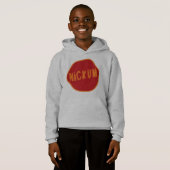 Nickum Doric Dialect Scott Schotten Hoodie (Vorne ganz)